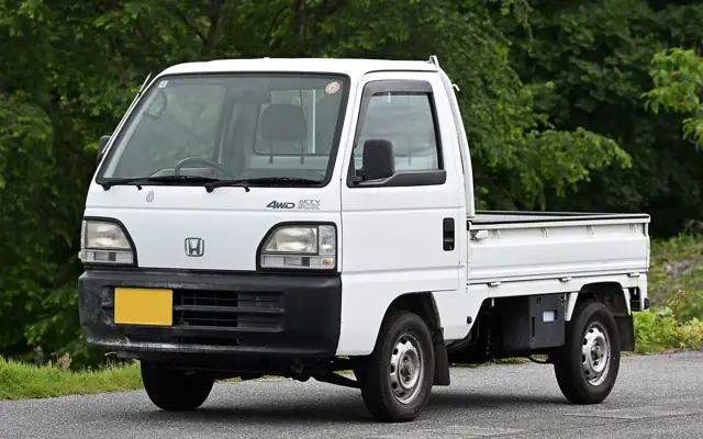 ホンダ アクティ（軽トラックの車種例）