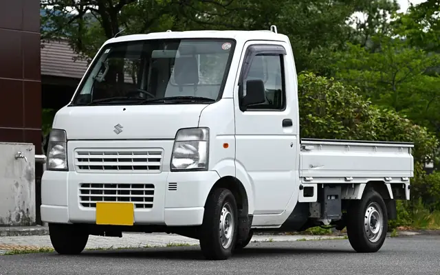 スズキ キャリイ（軽トラックの車種例）