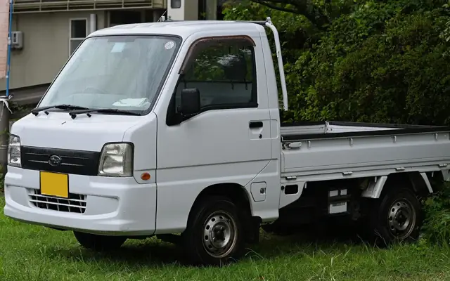 スバル サンバー（軽トラックの車種例）